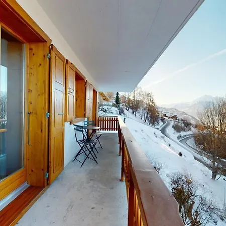 Cozy In Veysonnaz, Close To The Slopes Of The 4 Valleys