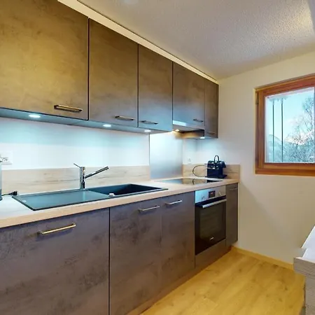 Cozy In Veysonnaz, Close To The Slopes Of The 4 Valleys