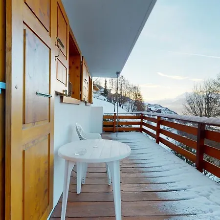 Cozy In Veysonnaz, Close To The Slopes Of The 4 Valleys Appartement Veysonnaz