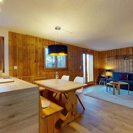 Cozy In Veysonnaz, Close To The Slopes Of The 4 Valleys