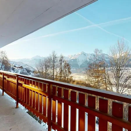 Cozy In Veysonnaz, Close To The Slopes Of The 4 Valleys Appartement Veysonnaz