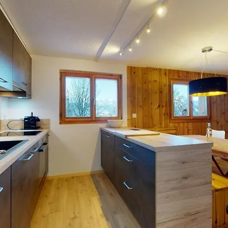 Cozy In Veysonnaz, Close To The Slopes Of The 4 Valleys Апартаменты *