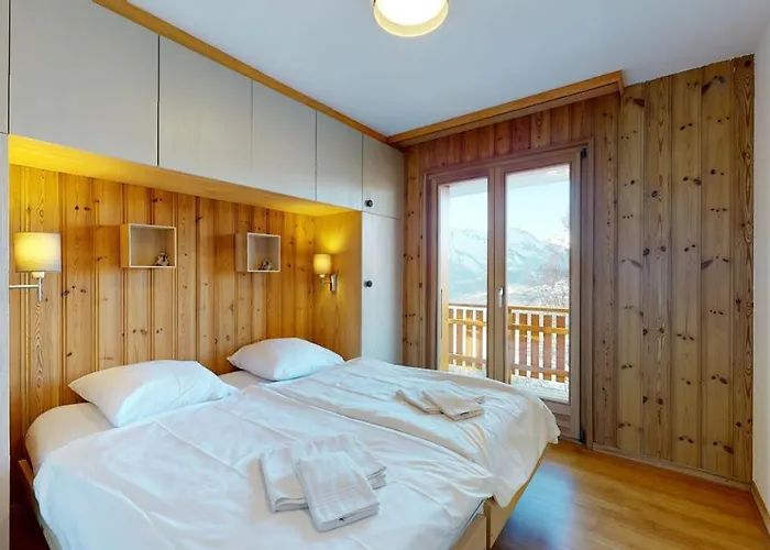 Cozy In Veysonnaz, Close To The Slopes Of The 4 Valleys Apartment