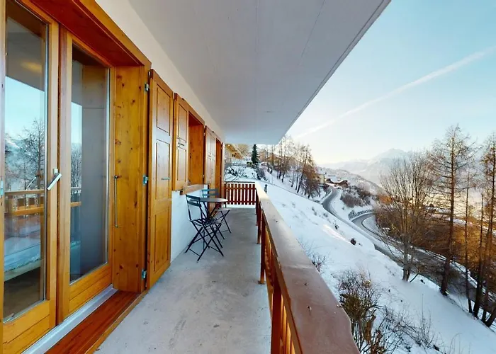 Cozy In Veysonnaz, Close To The Slopes Of The 4 Valleys