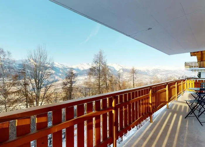 Cozy In Veysonnaz, Close To The Slopes Of The 4 Valleys Veysonnaz