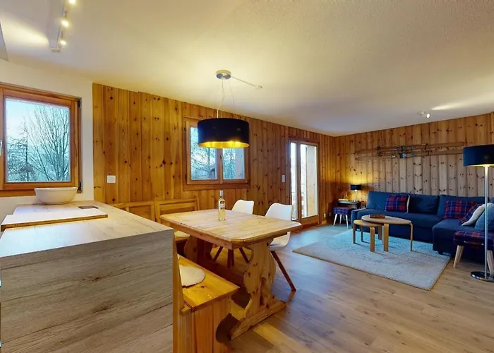 Cozy In Veysonnaz, Close To The Slopes Of The 4 Valleys