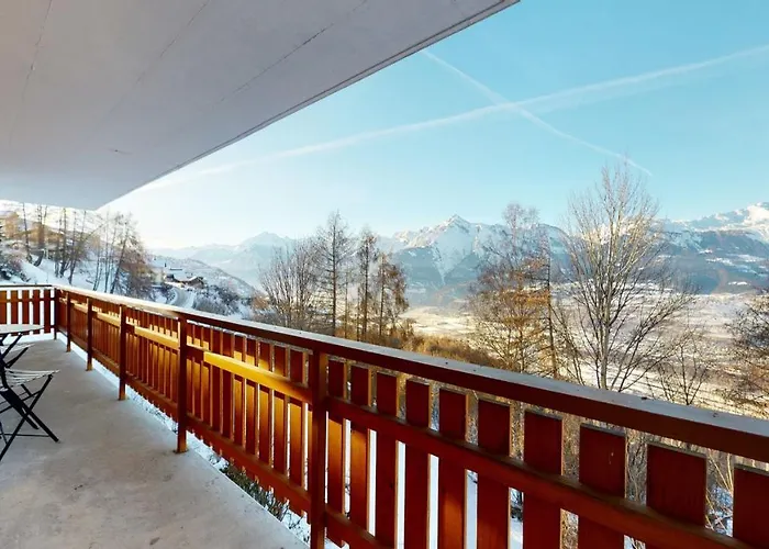 Cozy In Veysonnaz, Close To The Slopes Of The 4 Valleys Apartment Veysonnaz