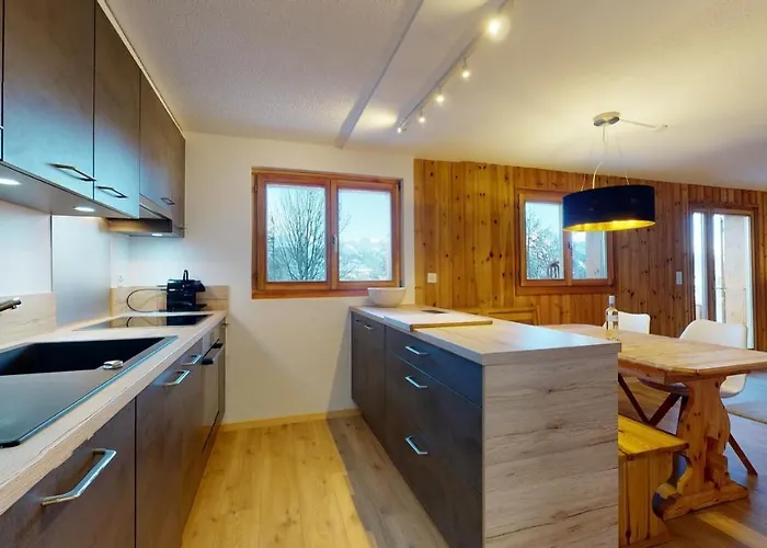Cozy In Veysonnaz, Close To The Slopes Of The 4 Valleys Apartamento *