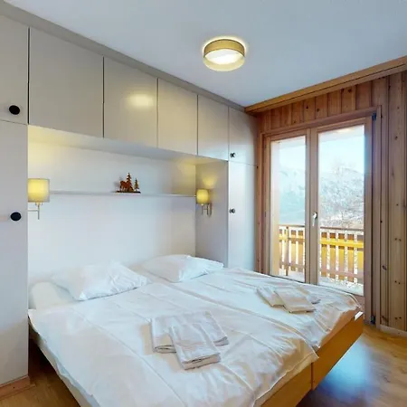 Cozy In Veysonnaz, Close To The Slopes Of The 4 Valleys * ויסונה