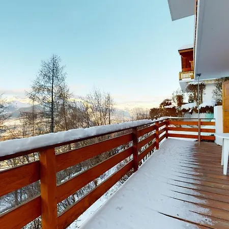 Cozy In Veysonnaz, Close To The Slopes Of The 4 Valleys דירה