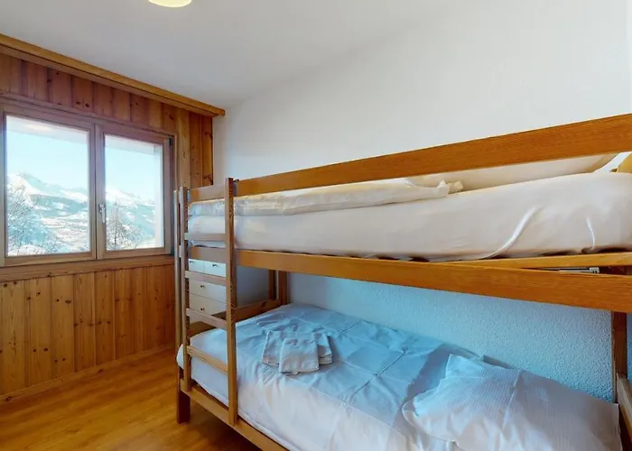 Cozy In Veysonnaz, Close To The Slopes Of The 4 Valleys Apartmán Veysonnaz