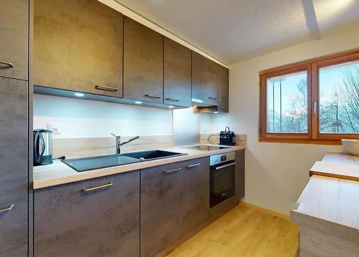 Cozy In Veysonnaz, Close To The Slopes Of The 4 Valleys