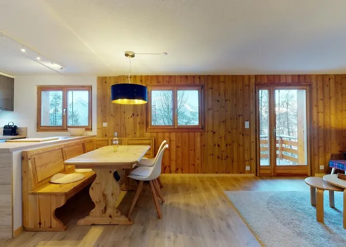 Apartment Cozy In Veysonnaz, Close To The Slopes Of The 4 Valleys