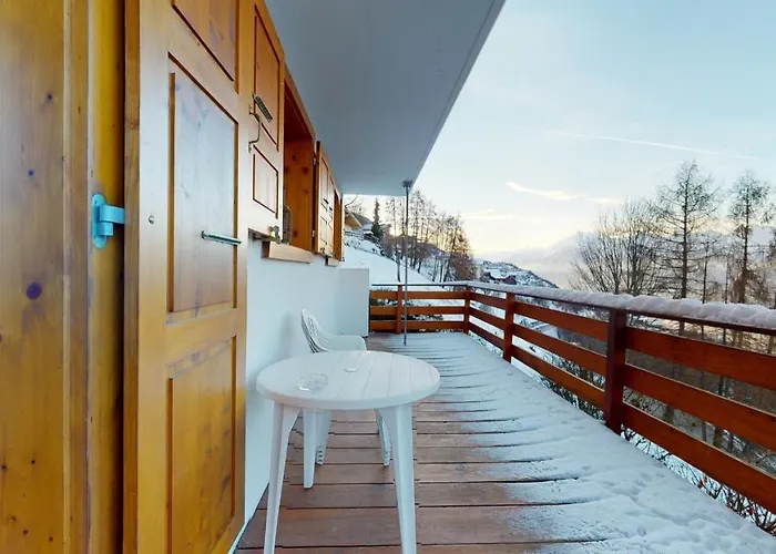 Cozy In Veysonnaz, Close To The Slopes Of The 4 Valleys Apartment Veysonnaz