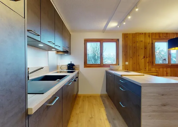 Cozy In Veysonnaz, Close To The Slopes Of The 4 Valleys